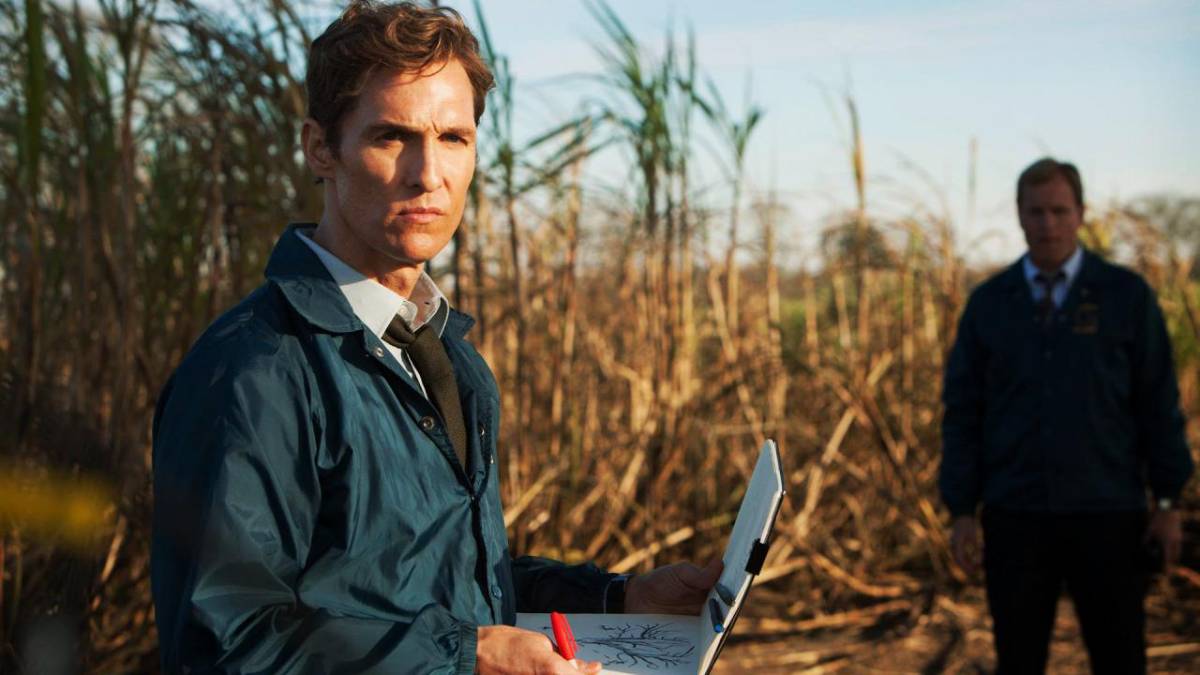 Matthew McConaughey dans True Detective
