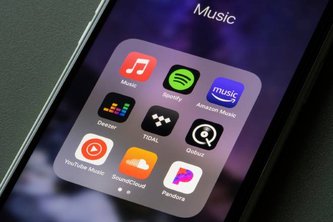 Applications musicales smartphone