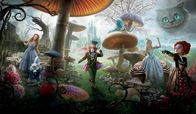 Poster de Alice au pays des merveilles