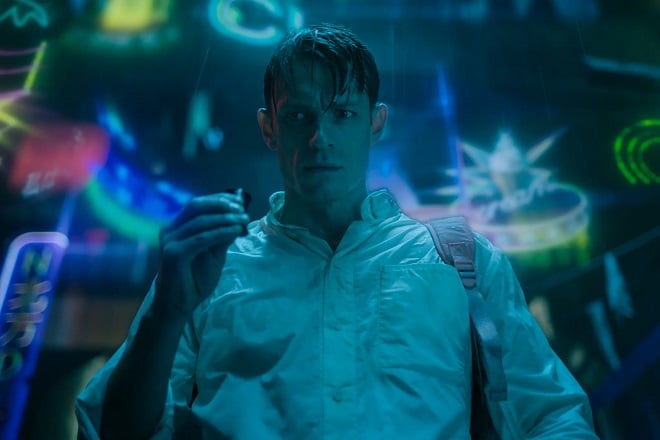 Extrait tiré de Altered Carbon
