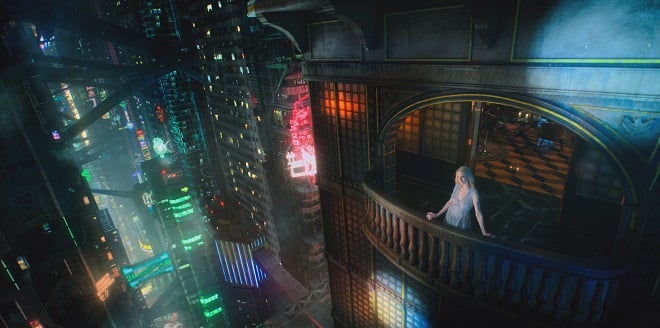 Extrait tiré de Altered Carbon