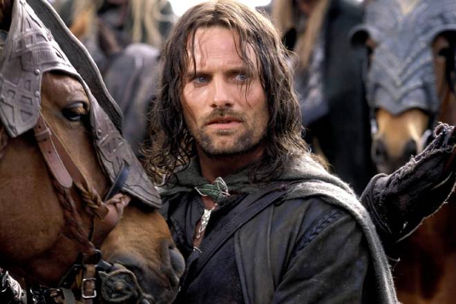 Aragorn dans Le Seigneur des anneaux