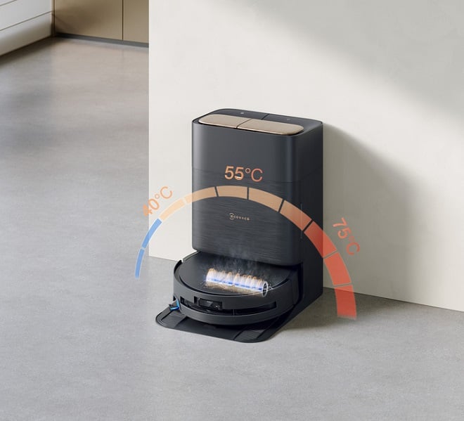 Aspirateur Deebot X9 Pro Omni 