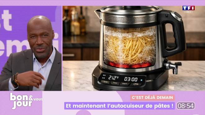 Autocuiseur de p&acirc;tes
