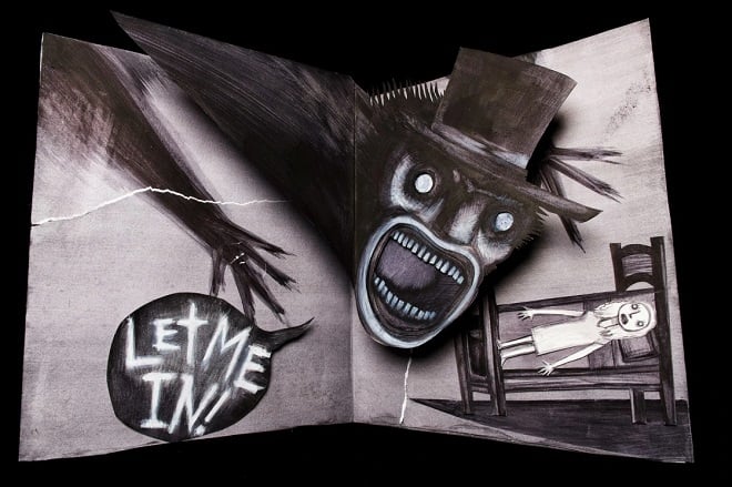 Extrait tiré de Mister Babadook