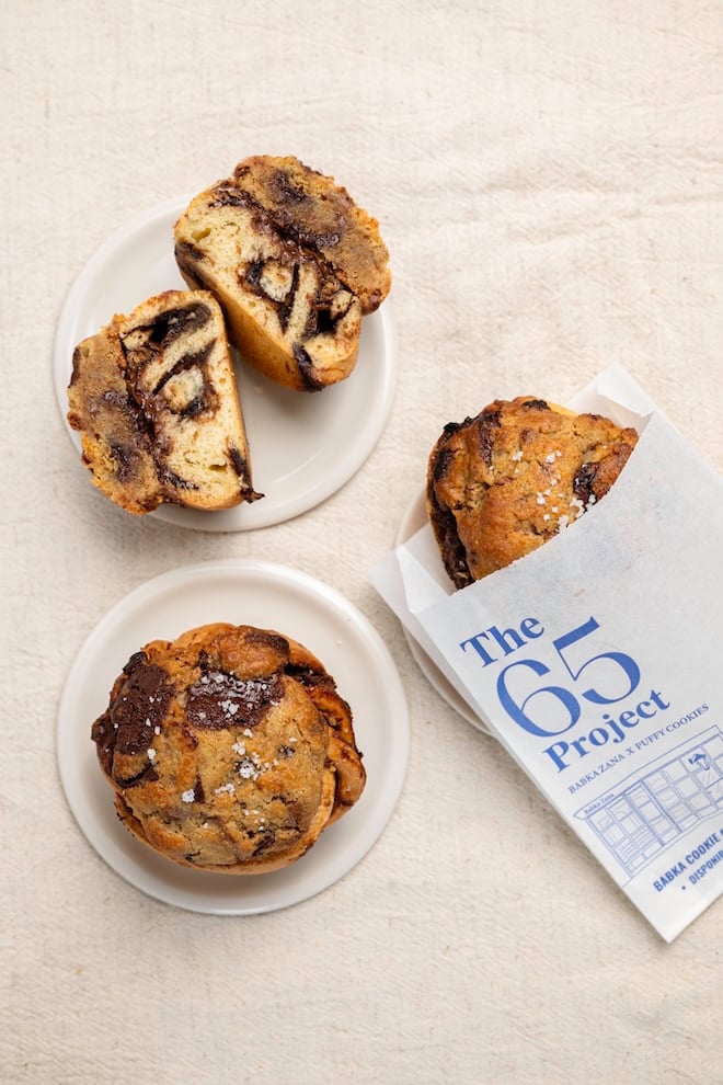 la babka cookie au chocolat