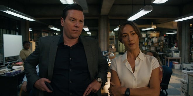 Extrait tiré de la série Ballard