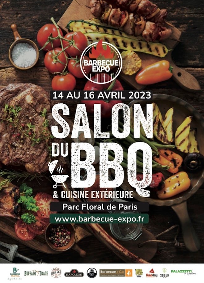 Le salon du Barbecue de retour à Paris pour une deuxième édition chaude