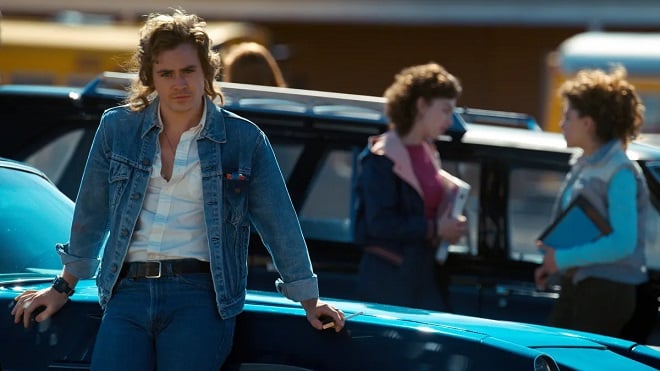 Extrait tiré de Stranger Things montrant Billy 