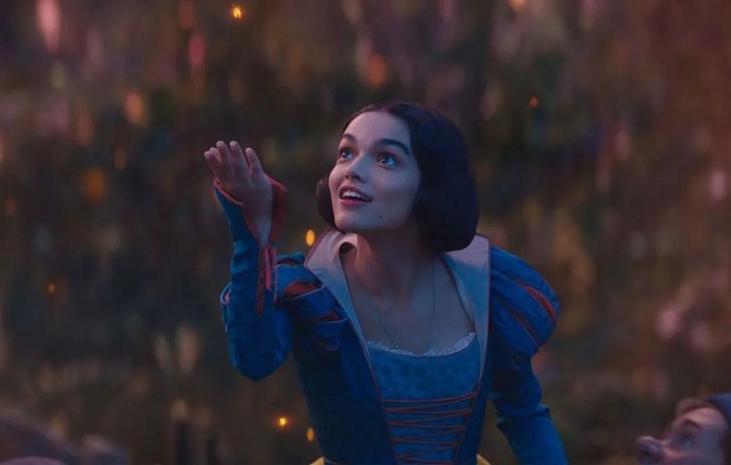 Extrait tiré de Blanche-Neige 2025