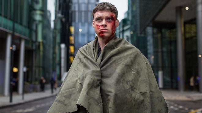 Extrait tiré de la série Bodyguard