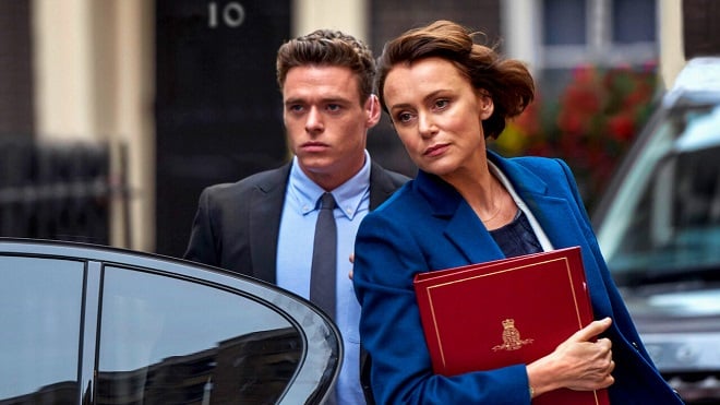 Extrait tiré de la série Bodyguard