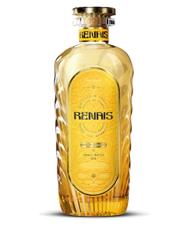 bouteille de gin Renais