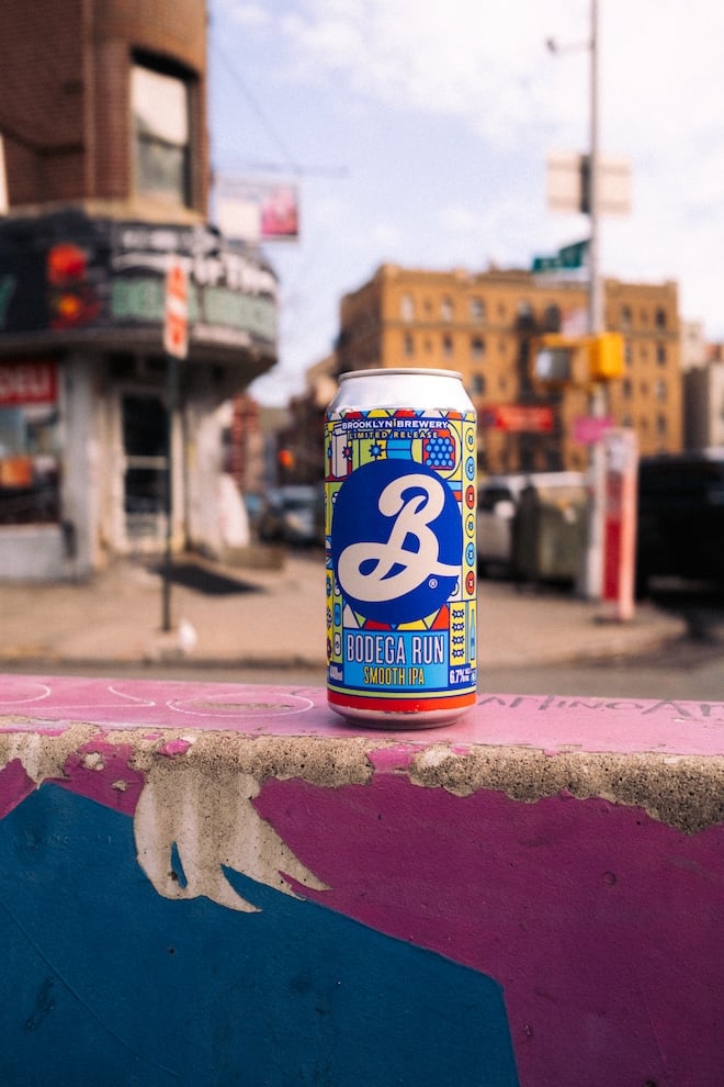 canette de bière Bodega Run de Brooklyn Brewery