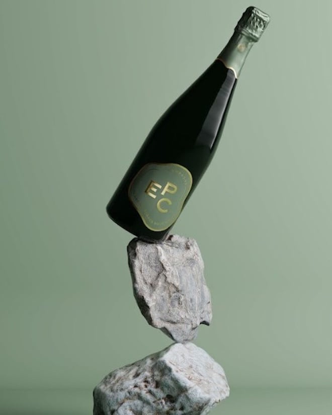bouteille de champagne EPC