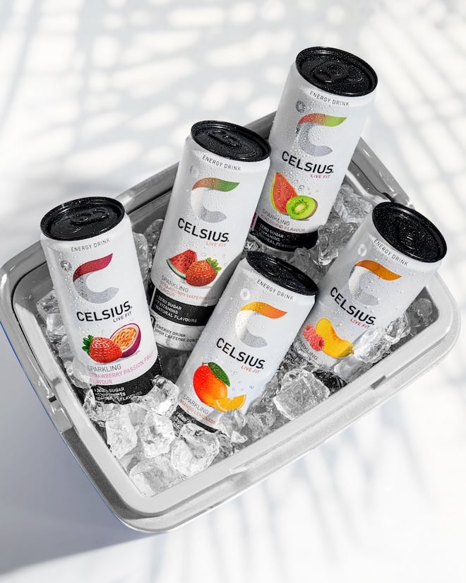boissons énergisantes sans sucre CELSIUS