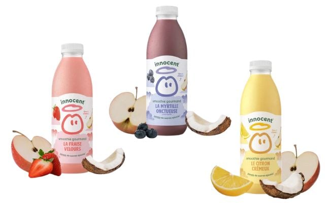 les smoothies gourmands innocent