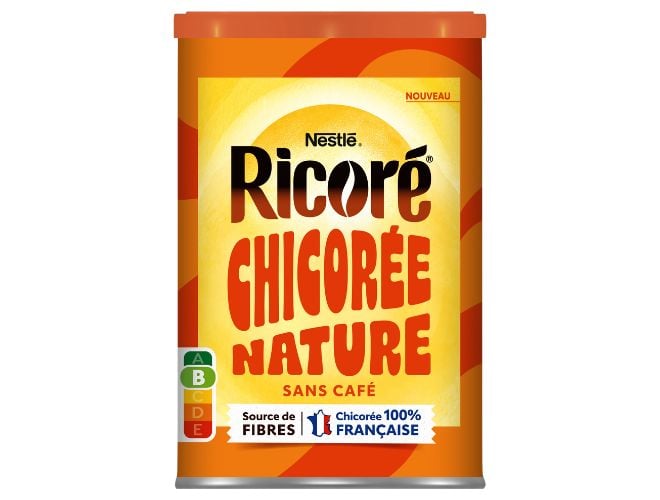 nouvelle chicorée nature par Nestlé (RICORÉ)