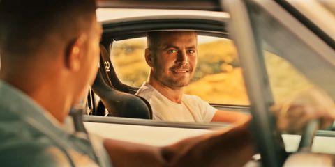 Paul Walker dans Fast and Furious 7
