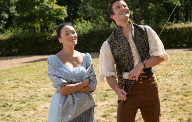 Extrait tir&eacute; de la saison 4 de la Chronique des Bridgerton