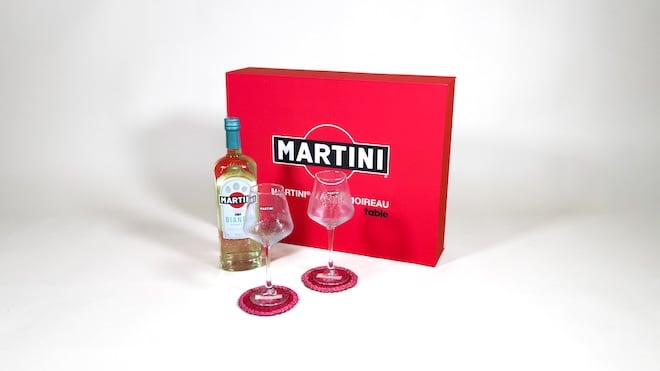 coffret Martini x Alice Moireau