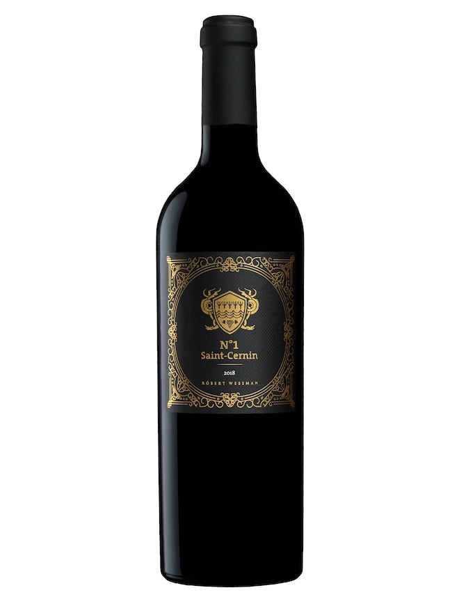 bouteille de vin rouge Maison Wessman cuvé Saint-Cernin 