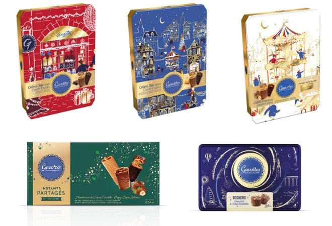 coffrets gourmands Gavotte