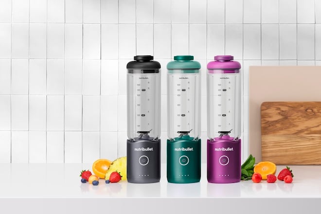3 blenders de la marque nutribullet