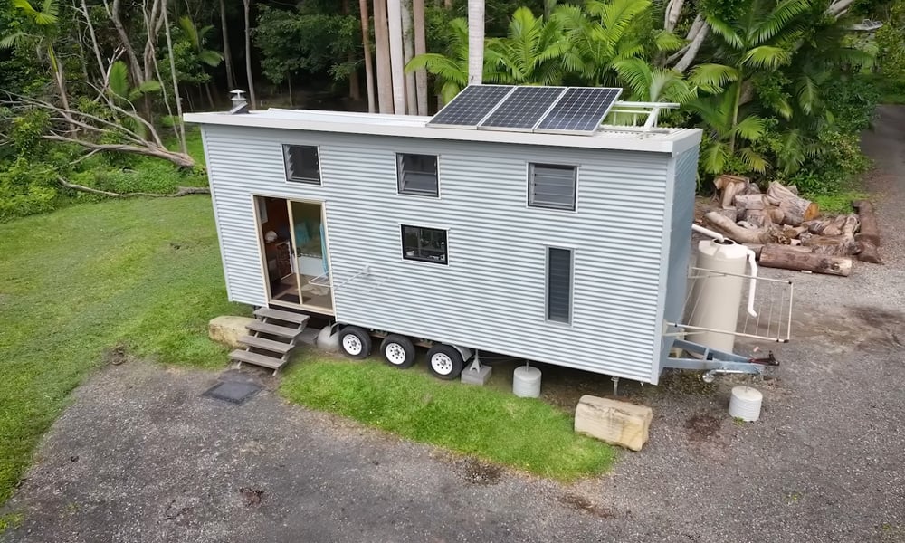 Tiny house exterieur