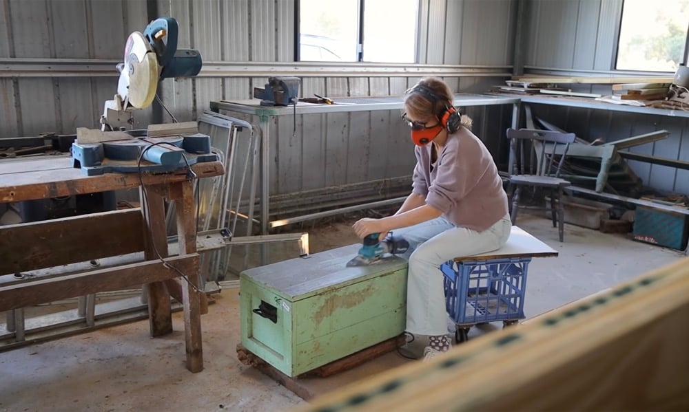 Mel fabrique sa Tiny House