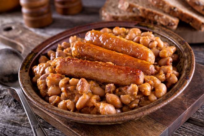 Plat de cassoulet