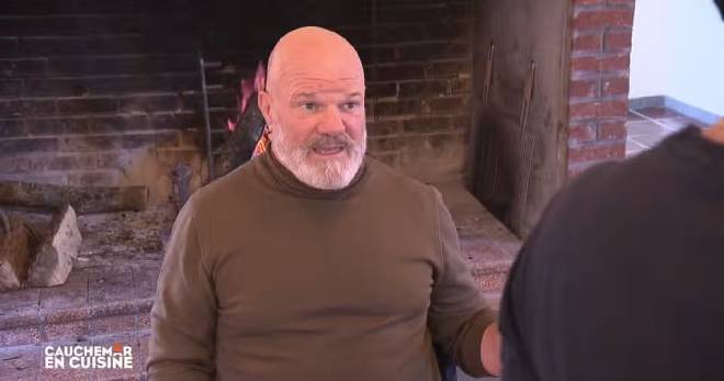 Philippe Etchebest dans Cauchemar en cuisine