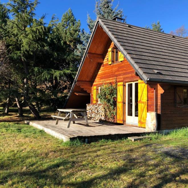 Chalet &agrave; Sancy