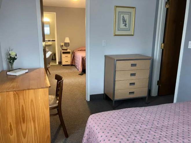Chambre du Centro Maria &agrave; New York