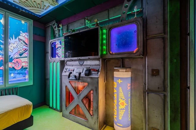 Chambre enfants du Airbnb Serris