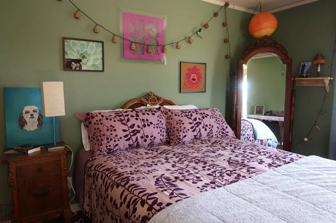 Chambre dans la maison de Twilight