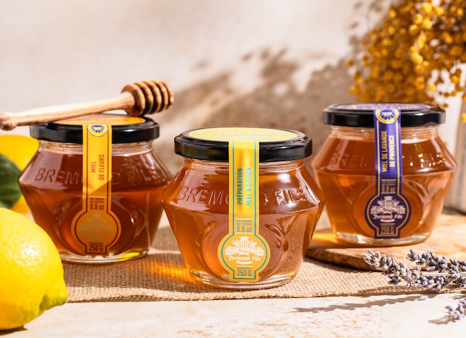 3 miels Brémond Fils