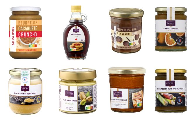 produits Monoprix pour la Chandeleur