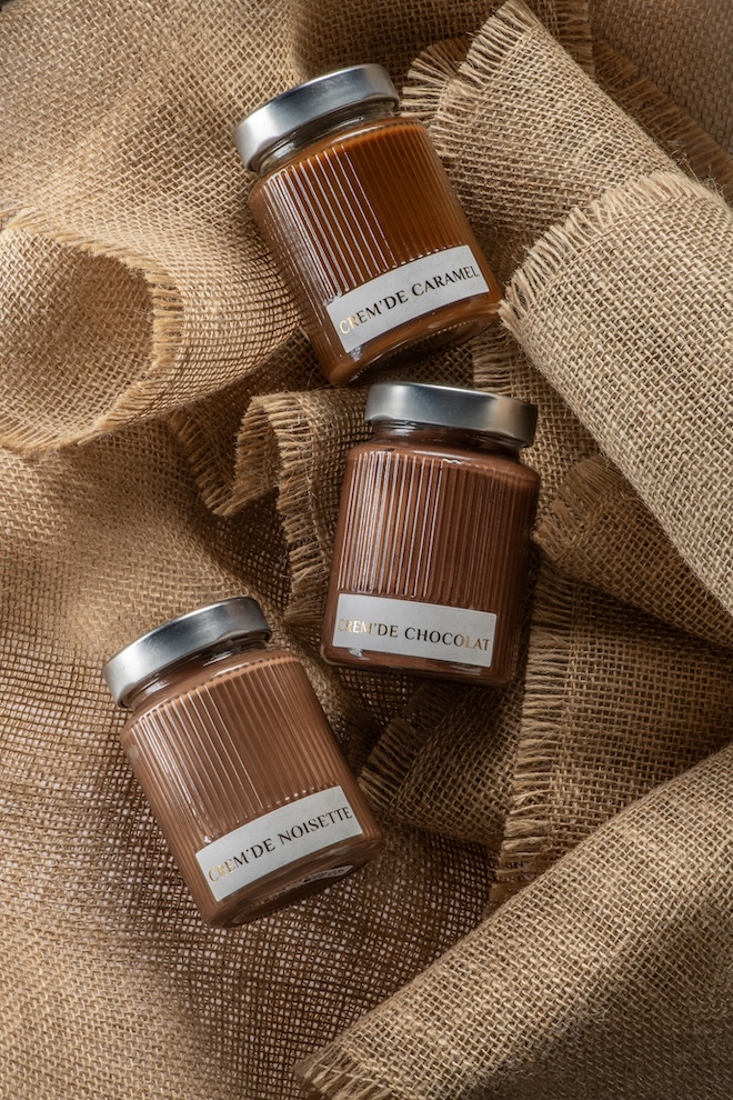 pâtes à tartiner Vincent Guerlais