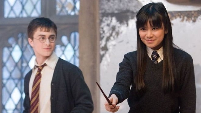 Extrait tiré de Harry Potter montrant Cho Chang