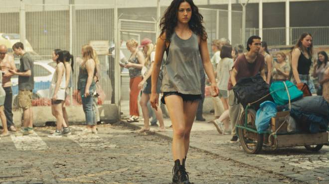 Extrait tir&eacute; de City of Blood sur Disney+