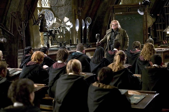Extrait tiré de Harry Potter
