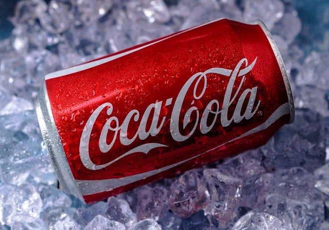 Canette de Coca-Cola