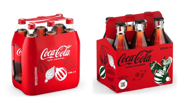 Smeg x Coca-Cola pour un réfrigérateur iconique