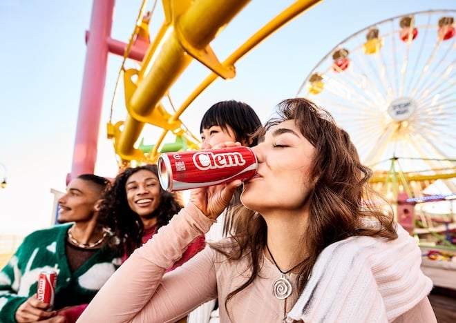 campagne des prénoms avec Coca-Cola