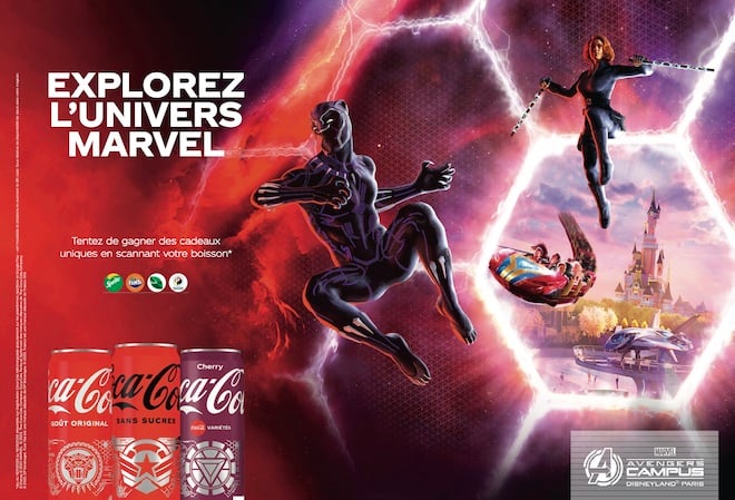 Coca-Cola x Marvel : la nouvelle collaboration inédite avec de