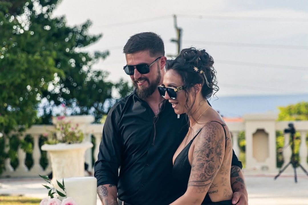 Mariage de Luke et Sarah Wintrip