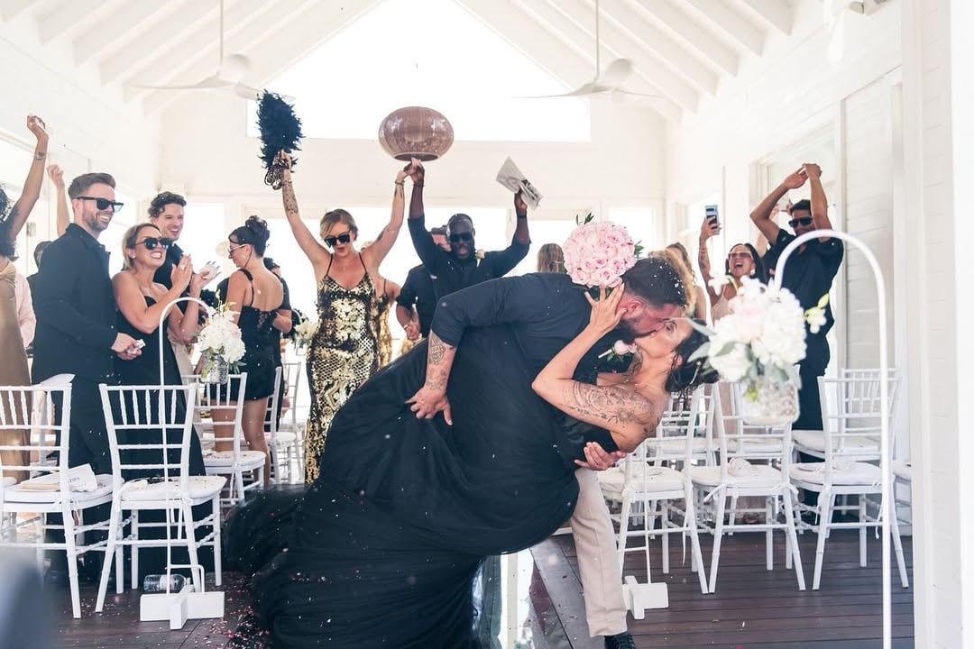 Mariage de Luke et Sarah Wintrip