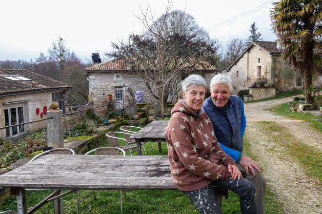 H&eacute;l&egrave;ne Le Cheviller et Michel Gayout