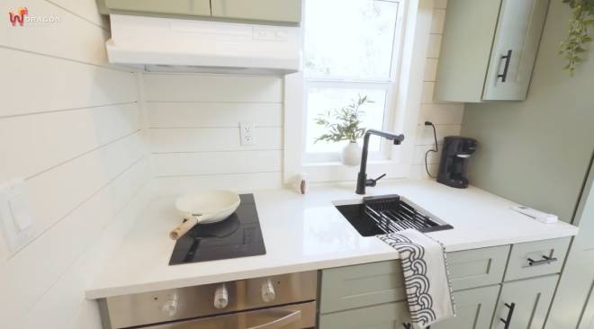 Cuisine de la tiny house Genesis